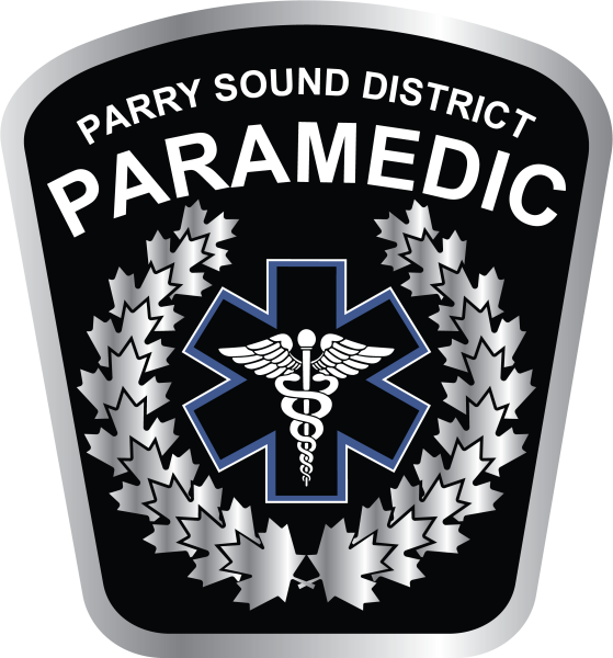 Parry Sound District Paramedic crest